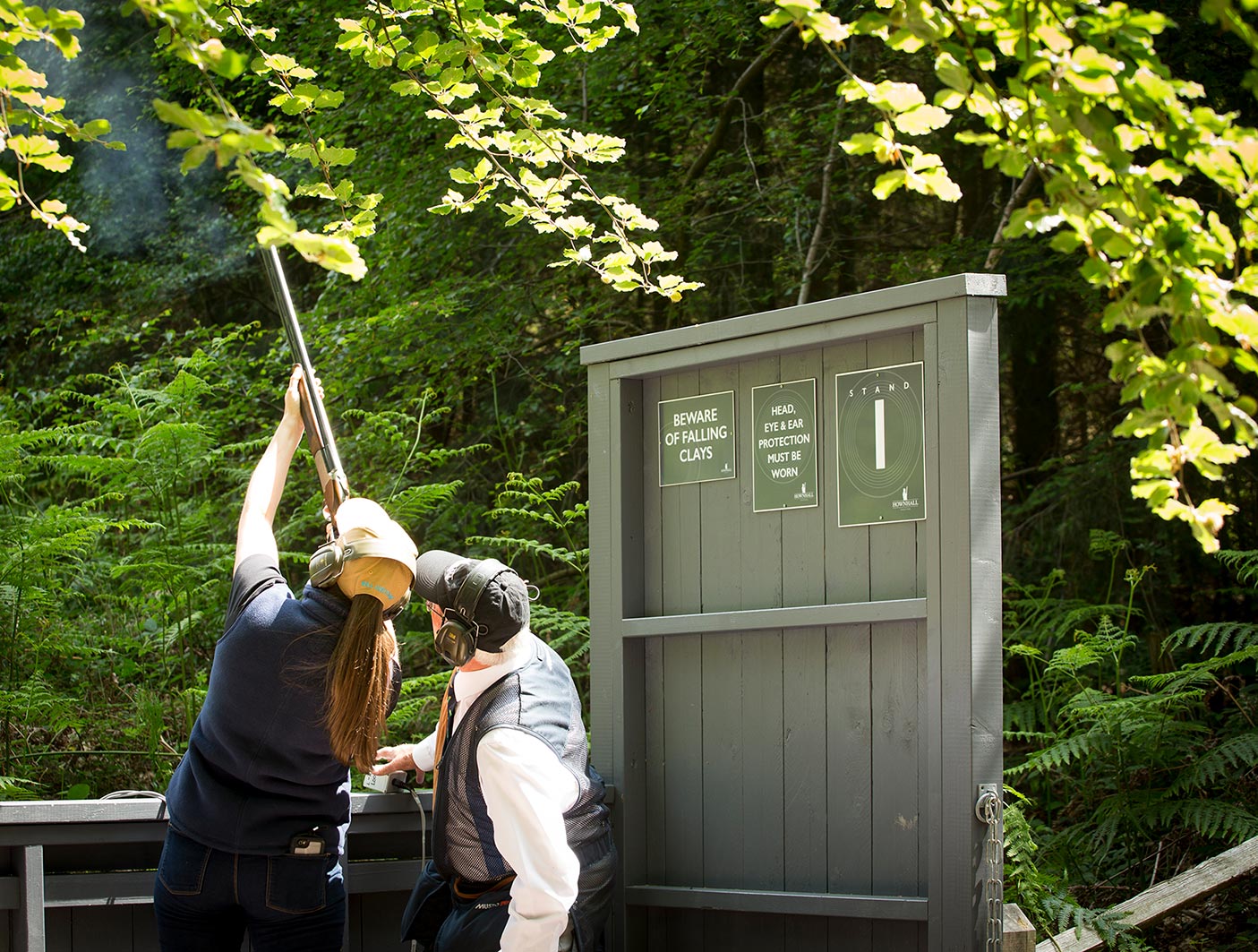  Shooting at Hownhall 