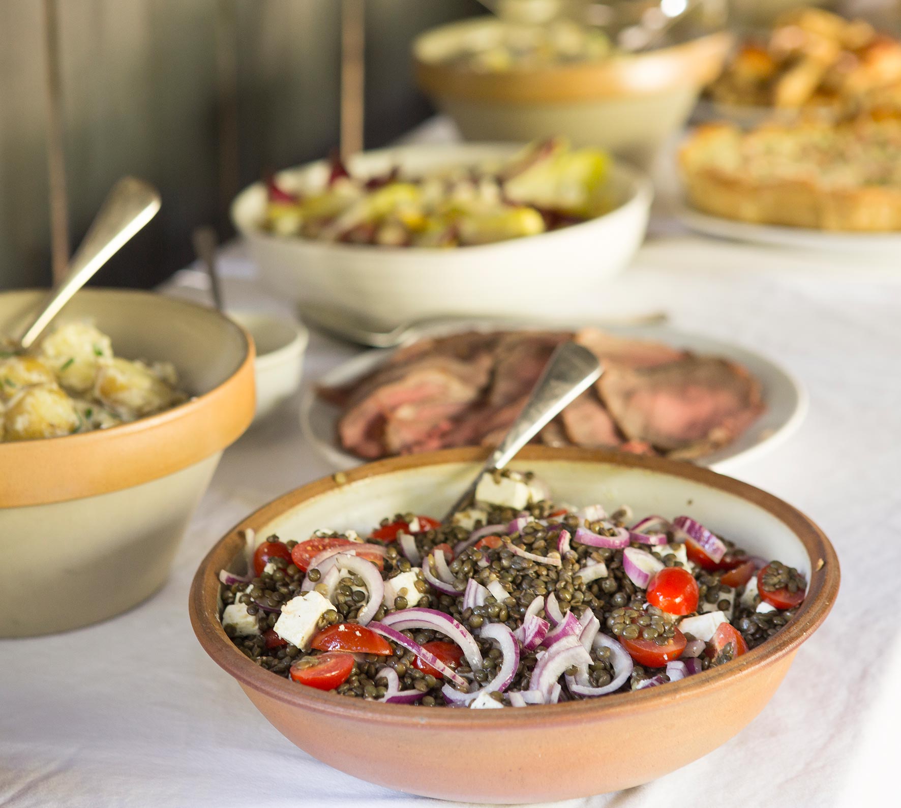  The food at Hownhall 