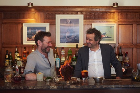 Mat Collishaw &#38; Mark Hix - Browns London Art Weekend Artists Menu