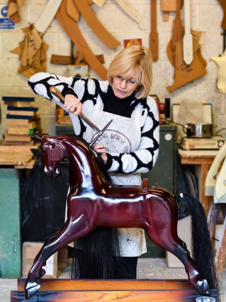 Rocking Horse maker - Julie Tuner - UK