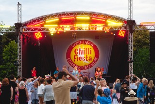 West Dean Chilli Fiesta celebrating 20 years in 2015 (9)