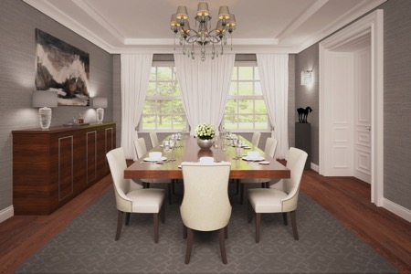 JCA Interiors Dining Room1